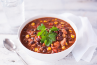Black Bean and Chicken Soup Recipe - Food.com image