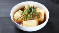 Agedashi Tofu Recipe: Deep-Fried Tofu Appetizer image