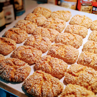 Aunt Anne's Sesame Cookies Recipe | Allrecipes image