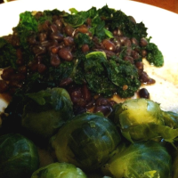 Kale and Adzuki Beans Recipe | Allrecipes image
