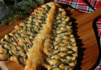 Christmas Tree Spinach Dip Recipe | Southern Living image