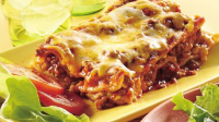 Cheeseburger Lasagna Recipe - BettyCrocker.com image