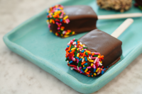 Ice Cream Sandwich Cake Pops | Allrecipes image
