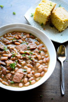 Instant Pot Pinto Beans and Ham - Daily Appetite image