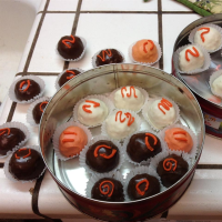 Chocolate Covered Orange Balls Recipe | Allrecipes image