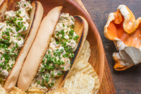 Lobster Mushroom Rolls Recipe - Forager Chef image