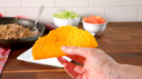 Best Cheese Taco Shells Recipe - How to Make Cheese Taco ... image