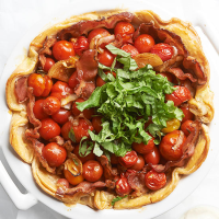 Cherry Tomato Pie | Better Homes & Gardens image