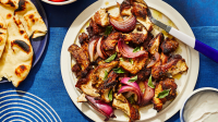 Shawarma-Spiced Chicken Thighs Recipe | Real Simple image