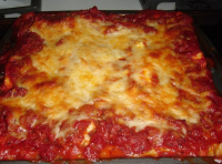 Hearty Lasagna for Two | Just A Pinch Recipes image