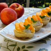 Refreshing Peach Cups Recipe | Allrecipes image