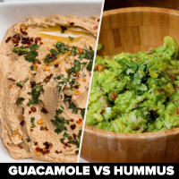 Guacamole Vs Hummus | Recipes image