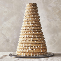 Kransekake (Norwegian Almond Ring Cake) Recipe | Allrecipes image