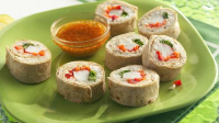 Seafood Sushi Wraps Recipe - BettyCrocker.com image