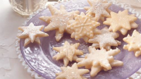 Snowflake Cookies Recipe - BettyCrocker.com image