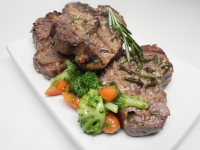 Grilled Leg of Lamb Steaks Recipe | Allrecipes image