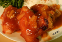 SWEET AND SOUR WINGS RECIPES