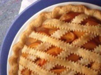 APRICOT PIE | Just A Pinch Recipes image