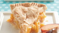 Plum Peachy Pie Recipe - Pillsbury.com image