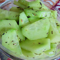 Sauteed Cucumbers Recipe | Allrecipes image