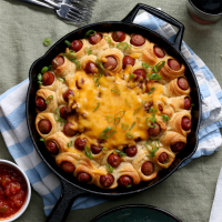 Chili Dog Bread Ring Recipe by Tasty image