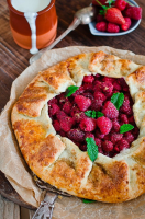 Raspberry Galette recipe | Eat Smarter USA image