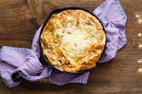 Ham and cheese croissant casserole | Homesick Texan image