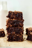 Make Box Mix Brownies Better - Just Add Sprinkles image