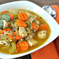 Mexican Turkey Soup Recipe | Allrecipes image