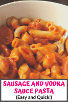 Vodka Sauce Pasta Recipe - Easy Weeknight Meal image