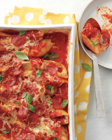 Pepperoni Pasta Bake Recipe | Martha Stewart image