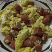 EGGS AND HOT DOGS RECIPES