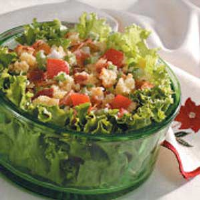 Cornbread Salad for Two Recipe: How to Make It image
