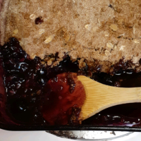 Blueberry Crisp Recipe | Allrecipes image