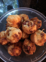 Sausage Cornbread Appetizers | Just A Pinch Recipes image