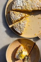 Lemon Crumble Cake - Fig and Olive Platter image