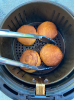 Air Fryer Biscuits (From A Can) – Melanie Cooks image