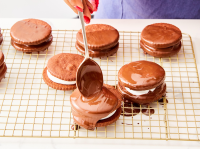 Best Chocolate Moon Pies Recipe - How to Make Chocolate ... image