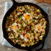 Chicken and Egg Hash Recipe: How to Make It image