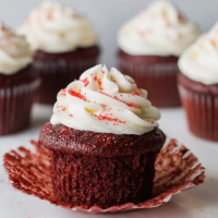 Gluten-Free Red Velvet Cupcakes image
