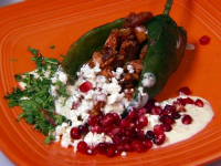 Chiles en Nogada Recipe | Food Network image