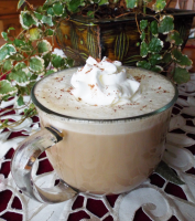 Coconut-White Chocolate Latte | Allrecipes image
