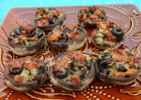 Tuscan Mushroom Hors D' Oeuvres Recipe - Food.com image