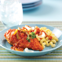 Italian Chicken and Peppers Recipe: How to Make It image
