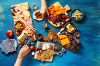 LAYOUT SIMPLE CHARCUTERIE BOARD RECIPES