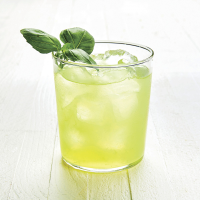 Basil Simple Syrup | Southern Living image