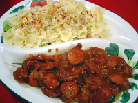 Rotini with Spicy Andouille Sauce Recipe - Food.com image