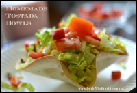 Homemade Tostada Bowls - Faith Filled Food for Moms image