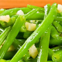 Savory Sugar Snap Peas (or Green Beans) Recipe: Vegetable ... image