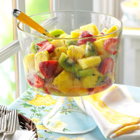 Fruit with Poppy Seed Dressing Recipe: How to Make It image